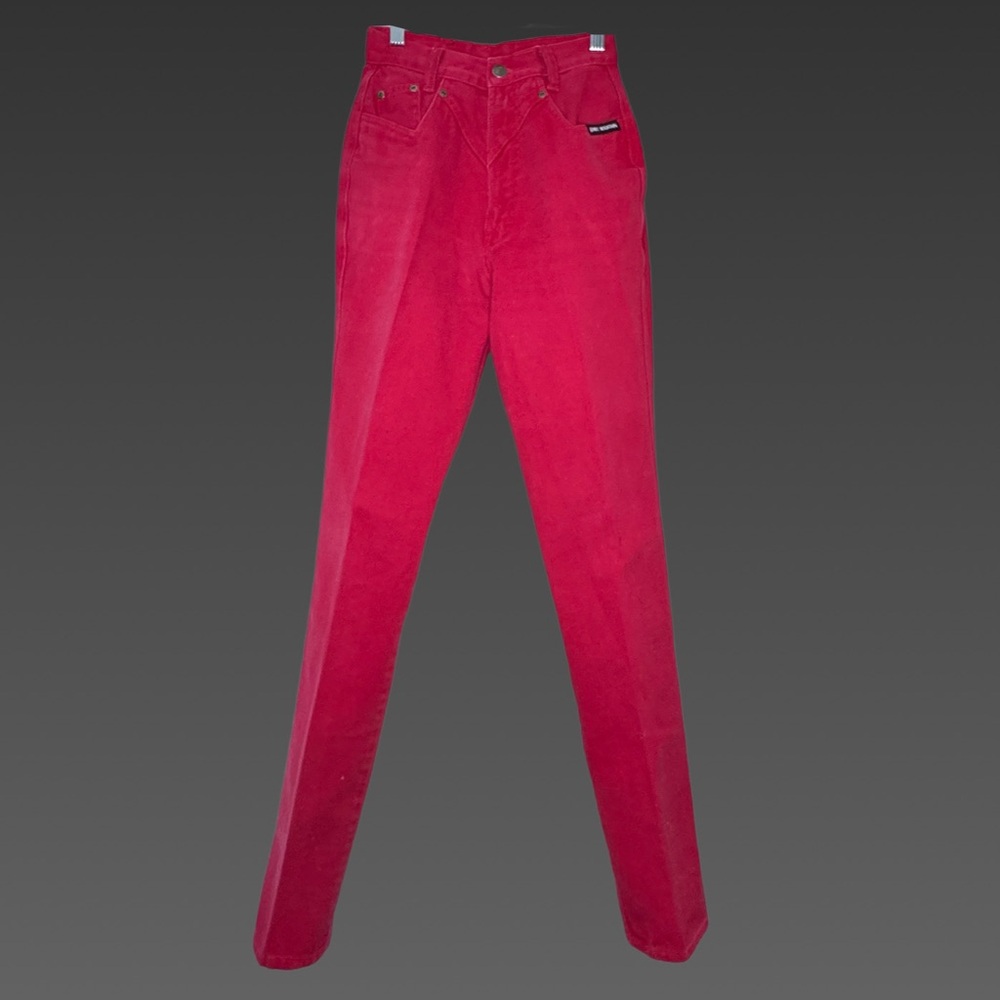 Rockies Red Vintage High Waist Straight Leg Jeans Sz‎ 26/3